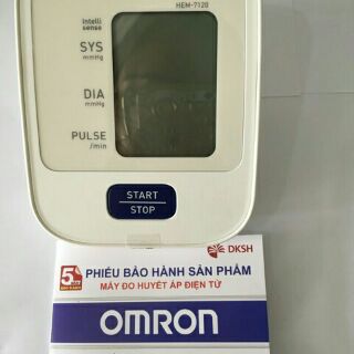 Máy đo huyết áp Omron Hem-7120