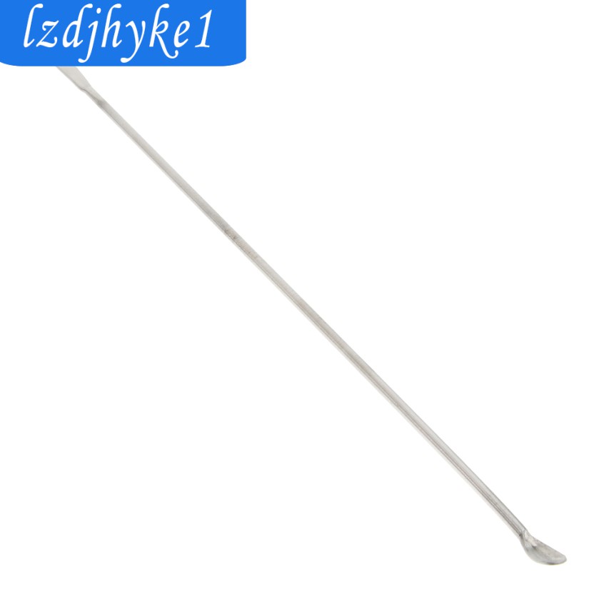 Bộ 3 thìa bằng thép không gỉ sử dụng chuyên dụng cho phòng thí nghiệm kích thước 22cm