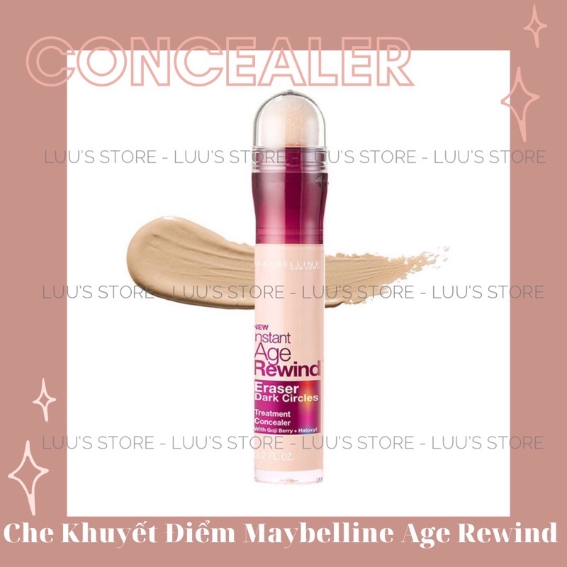 ✨ Che Khuyết Điểm Maybelline Age Rewind ✨