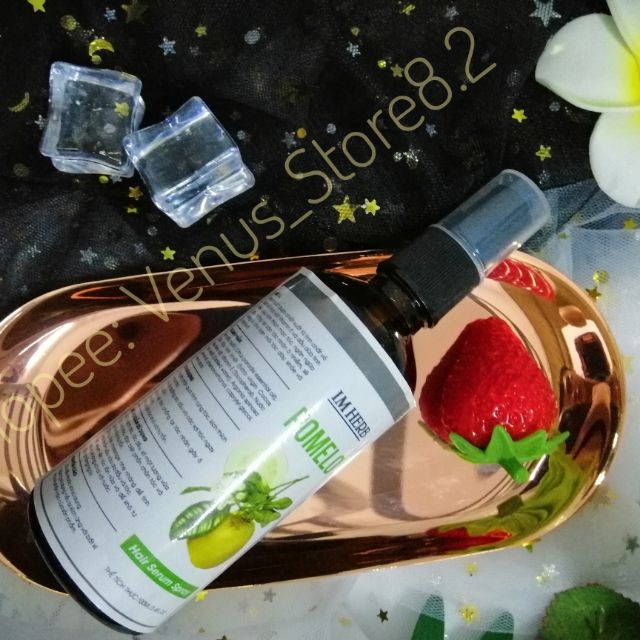 Xịt tinh dầu bưởi POMELO handmade kích thích mọc tóc,hỗ trợ hết rụng tóc,gàu,nấm,dưỡng tóc | BigBuy360 - bigbuy360.vn