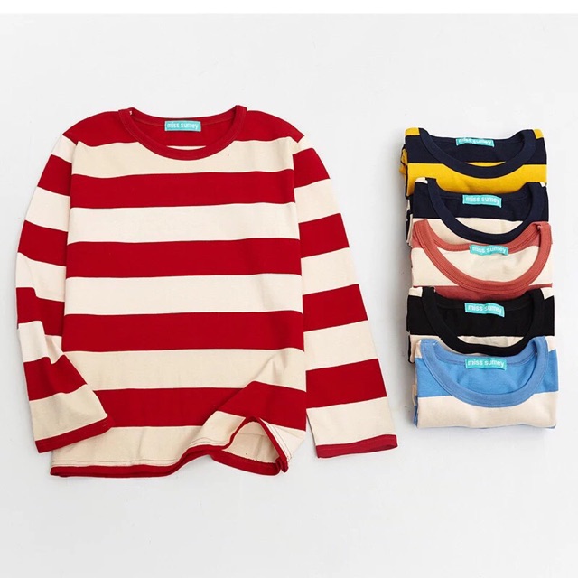 ÁO THUN TAY DÀI SỌC STYE HÀN QUỐC CỰC HOT CỰC XINH