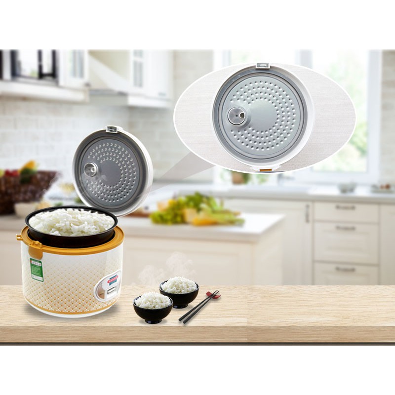 Nồi cơm điện Sunhouse 2.8 lít SH830 (Sale off 40%) | BigBuy360 - bigbuy360.vn