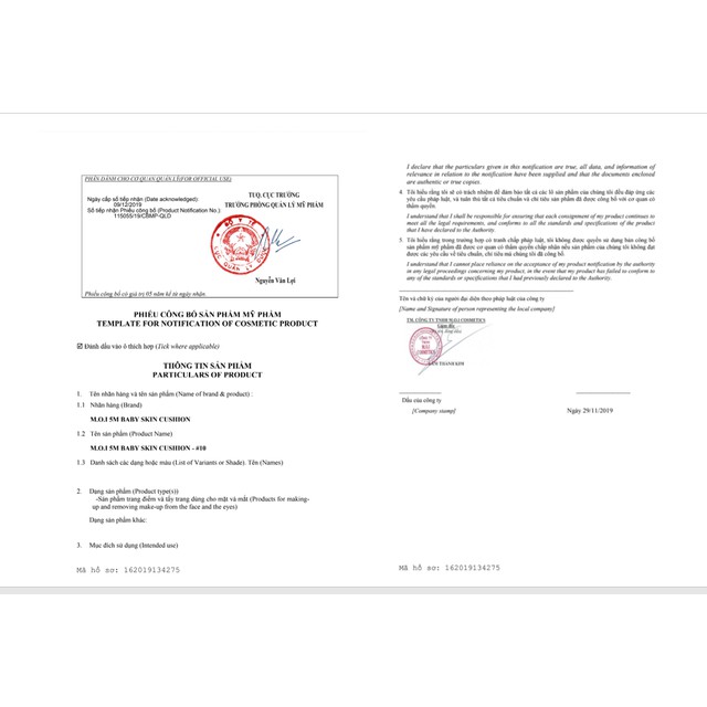 Phấn Nước Trang Điểm - Kiềm Dầu, Chống Nắng và Che Phủ 5M Baby Skin Cushion 2021 | BigBuy360 - bigbuy360.vn