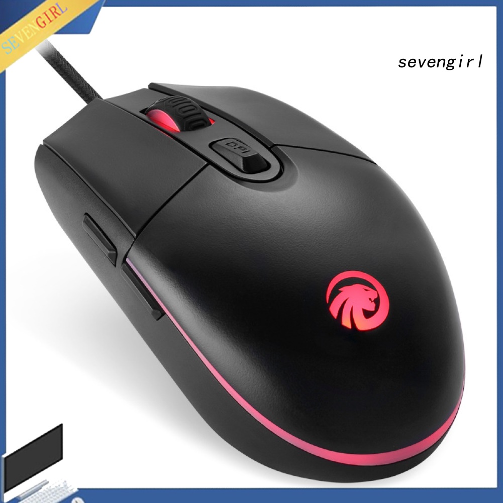 Chuột Chơi Game Có Dây Kết Nối Usb Với Đèn Led Nhiều Màu | BigBuy360 - bigbuy360.vn