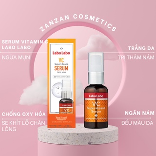 Serum Se Khít Lỗ Chân Lông Và Làm Sáng Da Dr.Ci Labo Labo Vc Super-Keana