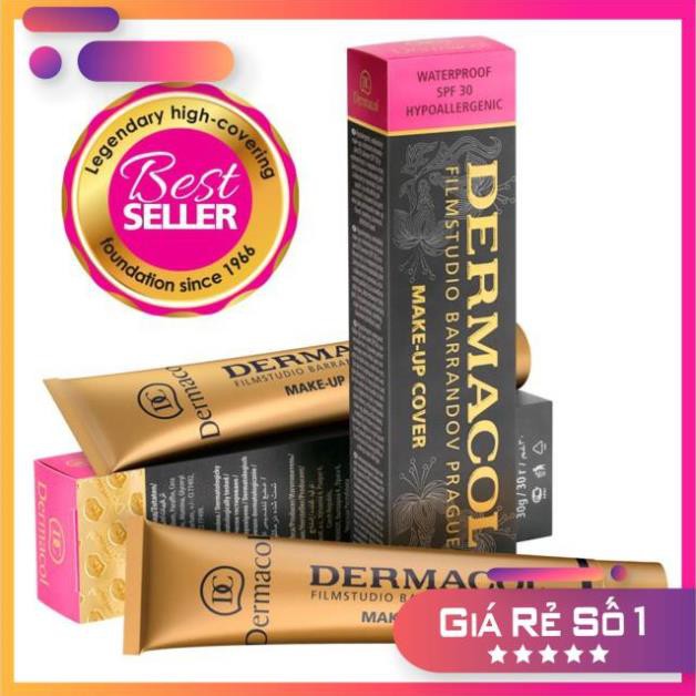 Kem che khuyết điểm Dermacol Make-up Cover