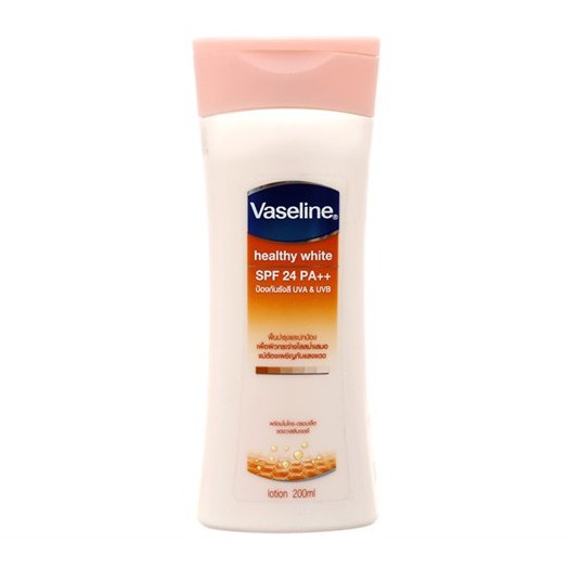 Sữa dưỡng thể Vaseline Chống nắng toàn thân 200ml