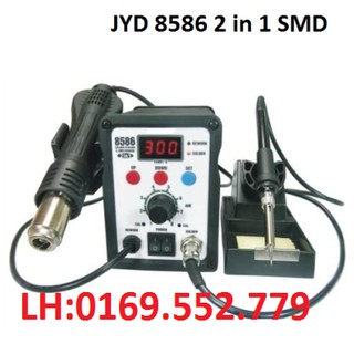 Máy khò nhiệt và hàn thiếc jyd smd-8586