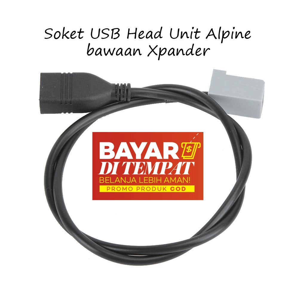 Dây Cáp Ổ Cắm Usb Cho Hu Clarion Oem Xpander