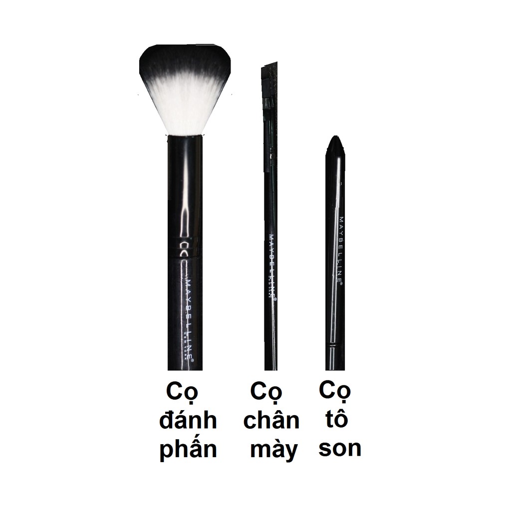 BỘ CỌ 3 CÂY MAYBELLINE