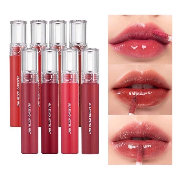 Son Tint Nước Siêu Lì, Lâu Trôi Romand Glasting Water Tint 4g