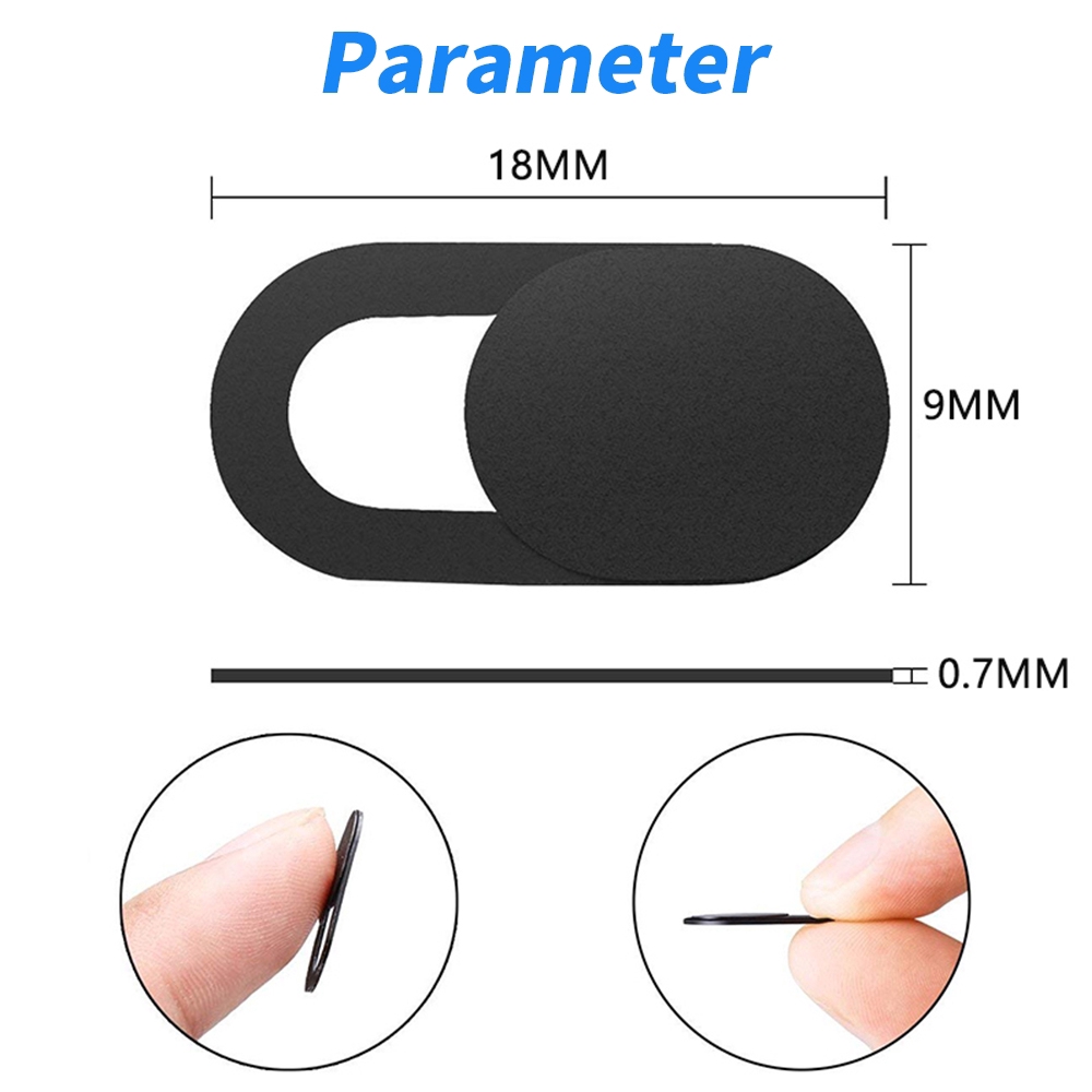 Tấm che webcam Goojodoq bảo vệ màn hình cho điện thoại/ Latop / Ipad / PC / Macbook | WebRaoVat - webraovat.net.vn