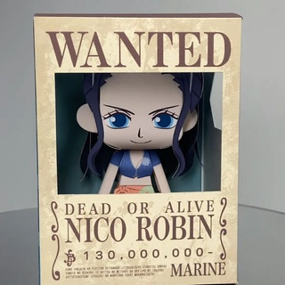 Mô hình giấy anime [One Piece] chibi Nico Robin