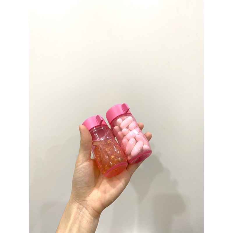 Bình eco bottel 90ml Tupperware Việt Nam (mua từ 5sp giá tốt)