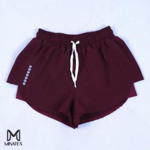 Quần đùi thể thao kết hợp đi biển cho nữ Minatex ! | BigBuy360 - bigbuy360.vn