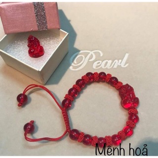 Vòng tay đá thạch anh nhân tạo
