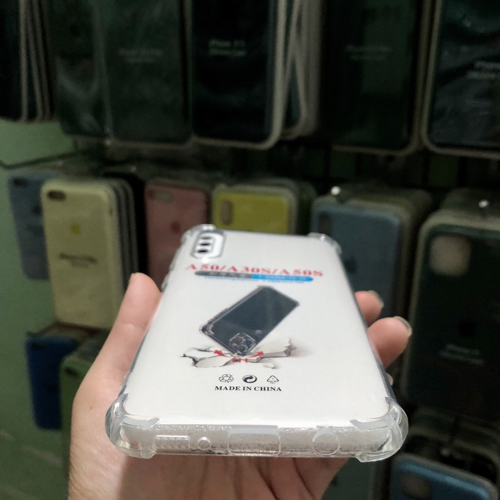 [Loại Xịn] Ốp lưng Samsung A30s / A50 / A50s Chống Sốc Trong Suốt
