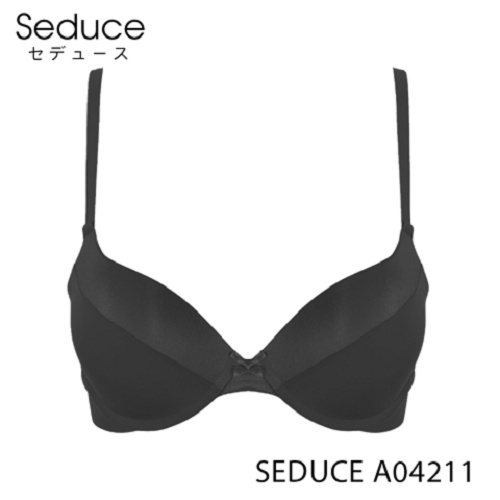 Áo Lót Nữ Trơn Mút Vừa Có Gọng Full Cup Seduce A04211