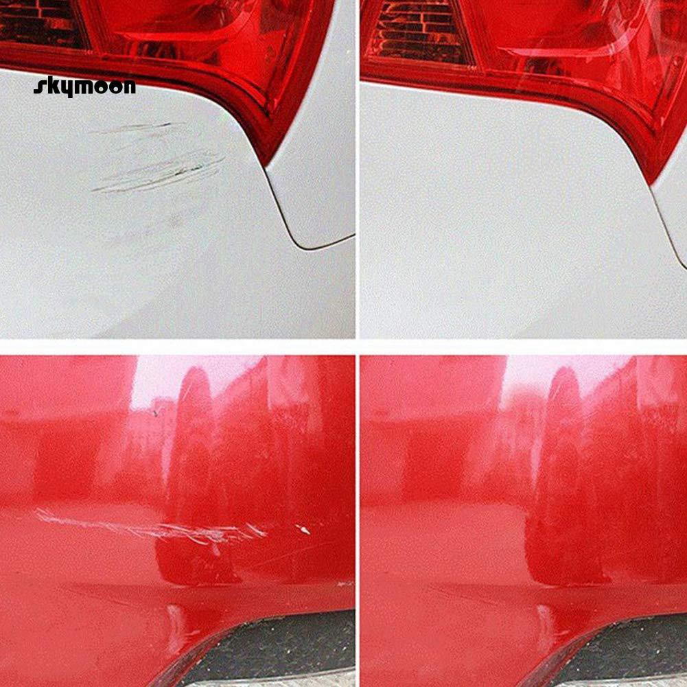 【SKY】 100g Car Vehicle Paint Care Scratch Remover Restorer Repair Agent with Towel