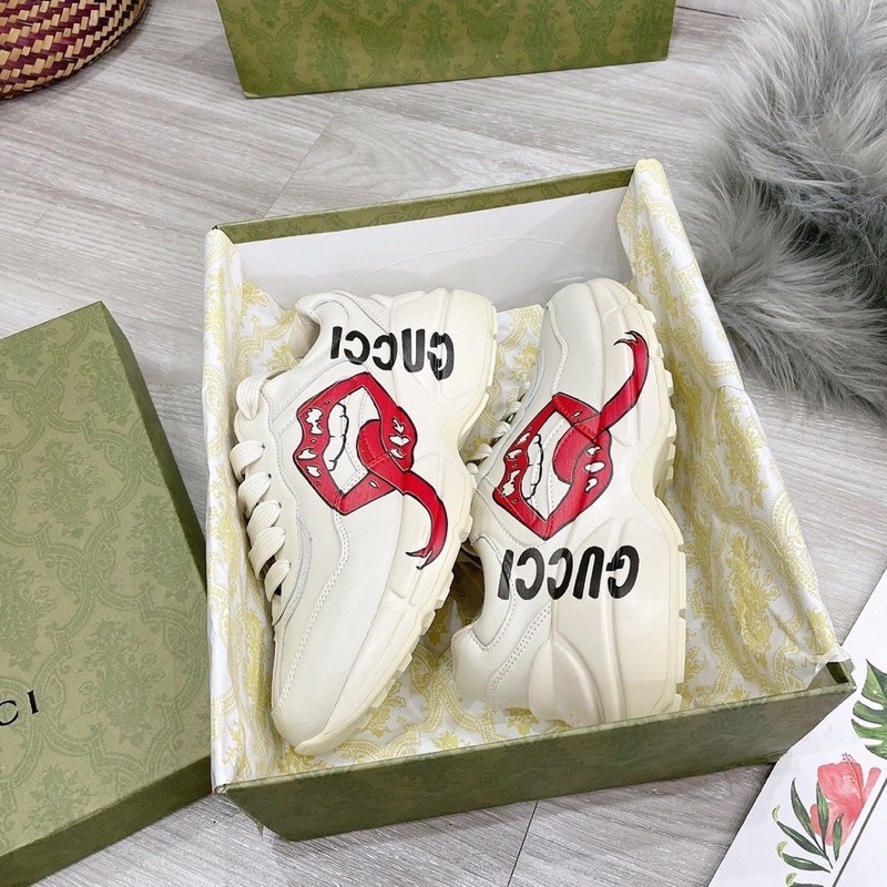 Giày G.u.c.c.i Thể Thao Nam Nữ FULL BOX HOT TREND 2022