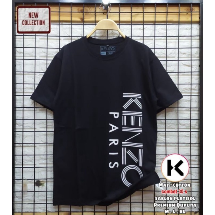 Áo Thun Kenzo 100% Chính Hãng Thời Trang Cho Nam Nữ