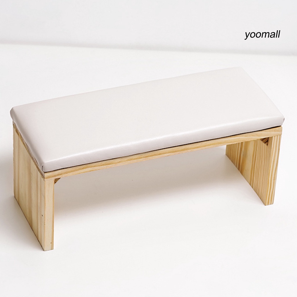 Gối Kê Tay Bằng Gỗ Hai Lớp Tiện Dụng Cho Nữ