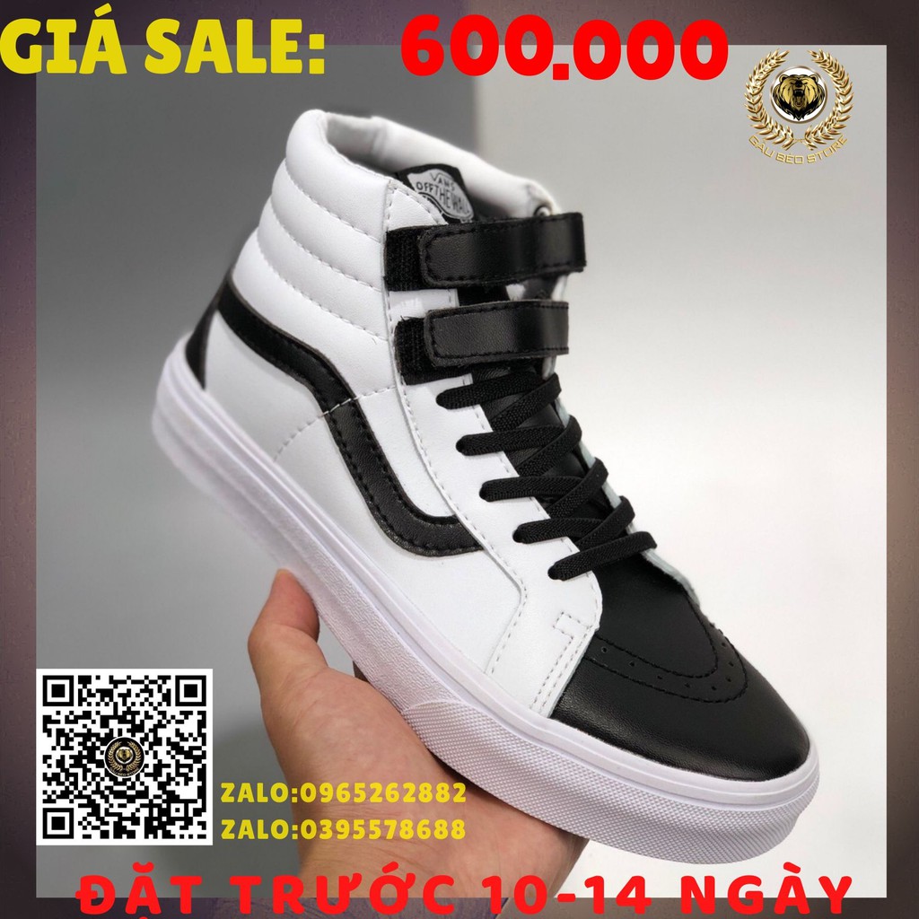 📦 FULLBOX 🌐 ORDER 🎀 SALE 50% 🎀 💯 ẢNH THẬT 🏷 Vans Vault OG SK8-HI 🏷 👟 GIÀY NAM NỮ 👟