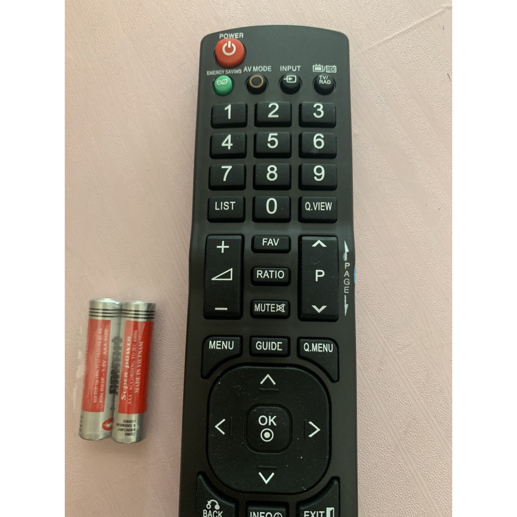 REMOTE ĐIỀU KHIỂN TIVI LG LCD LED DÀI