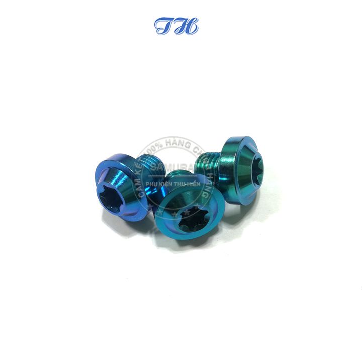 Ốc gr5 10li10 đầu dù gắn chân gương xe máy ( giá 1 con )