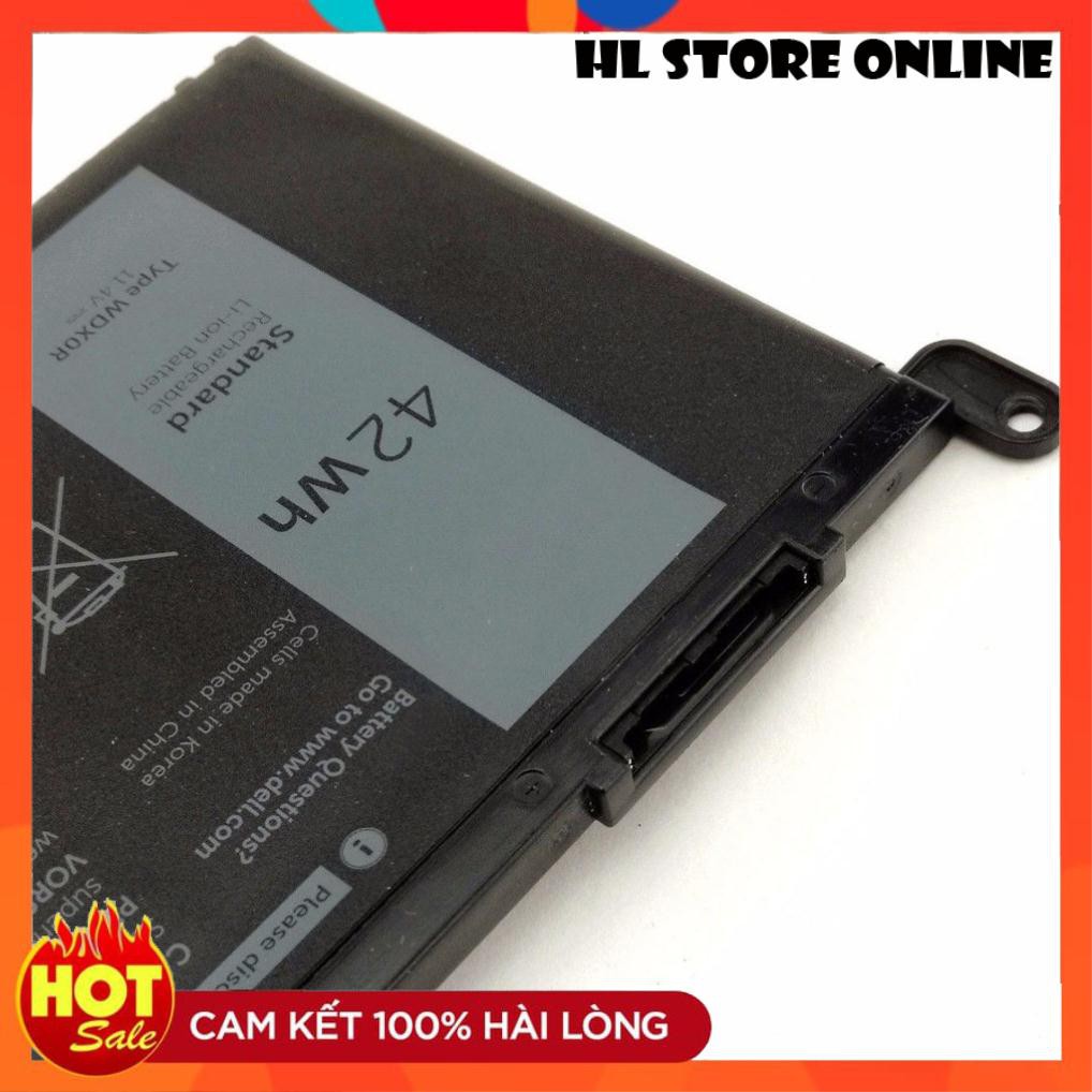 🎁 [HCM] Pin Laptop DELL 5568 (ZIN) - 6 CELL - Inspiron 15 5367 5378 5567 5568 5769 7368 7378 7460 7569 7579 T2JX4 [MỚI]