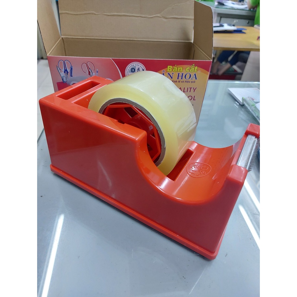 Bàn cắt băng keo 5 trong 1 bằng nhựa No. 800