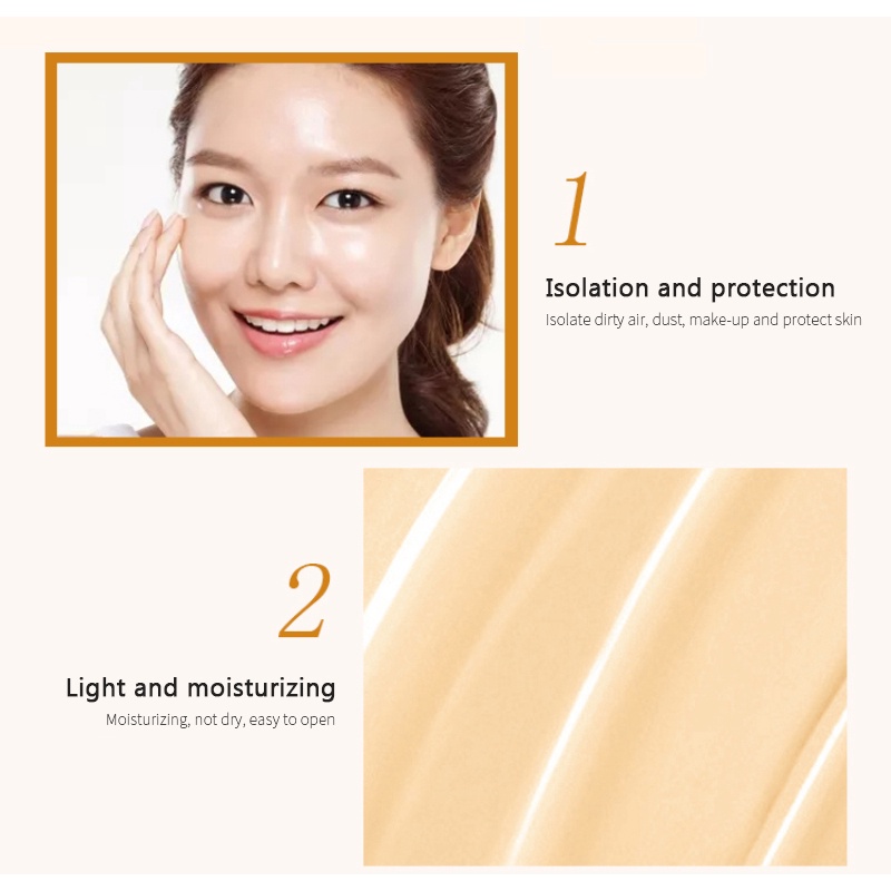 Kem nền che khuyết điểm dạng lỏng dưỡng ẩm kiểm soát dầu không dễ phai màu
 | BigBuy360 - bigbuy360.vn