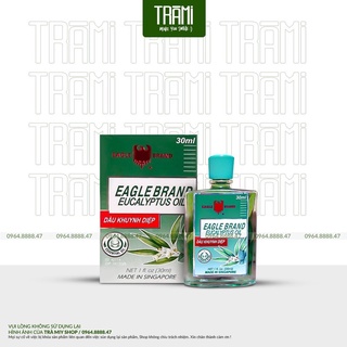 Dầu khuynh diệp Con Ó của Mỹ Eagle Brand Eucalyptus Oil