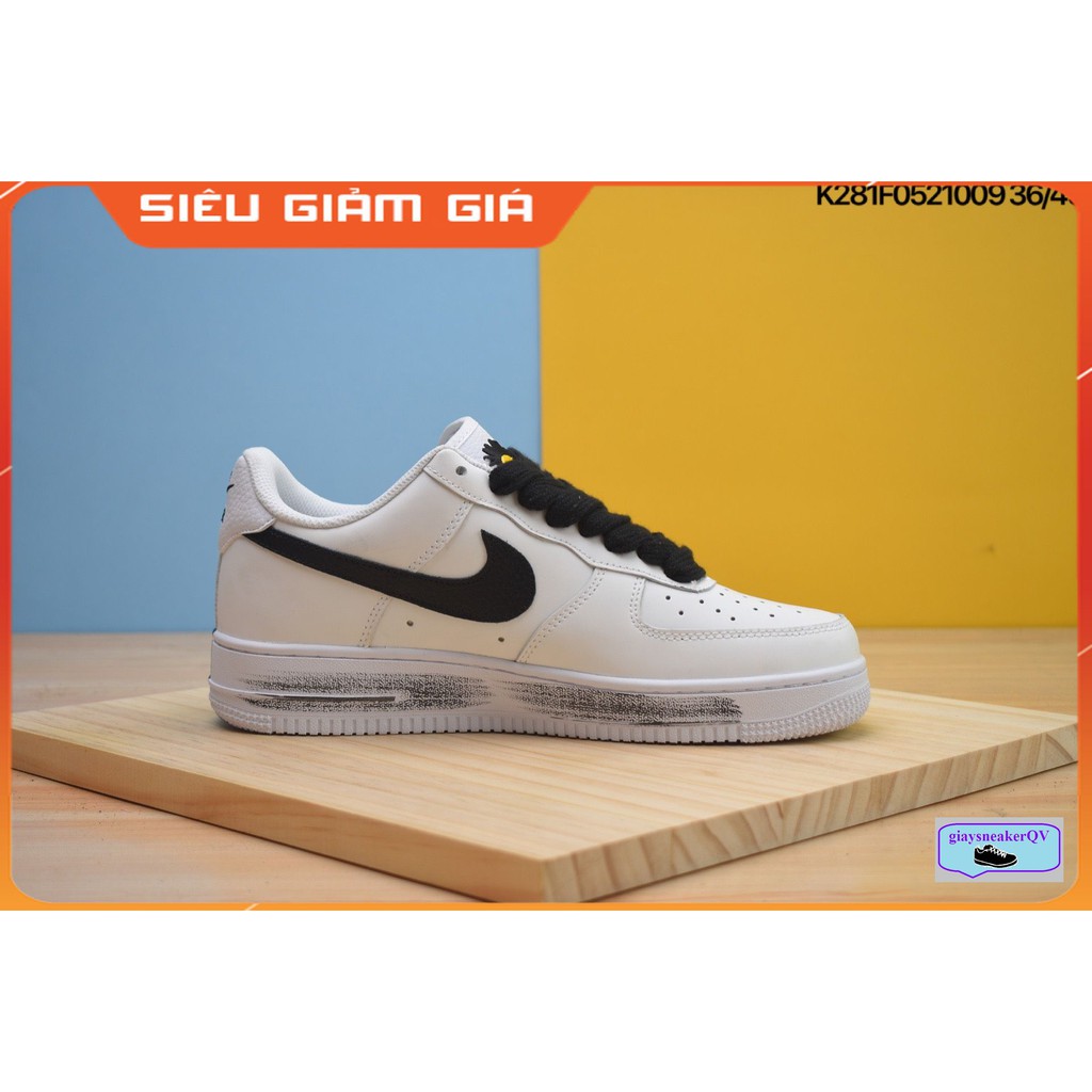 (Ảnh thật) Giày thể thao sneaker Air Force 1 Low G-Dragon Peaceminusone Para-Noise 2 cực đep, dành cho nam nữ