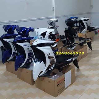 Dàn áo exciter 135 5 số chính hãng yahama.