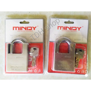 Ổ khóa chống cắt Mindy-50mm, 60mm/ Khóa chống cắt