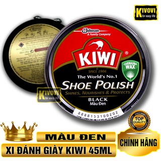 Xi Đánh Giày Đen Kiwi 45ML - Si Đánh Giày Đen - Kivovi