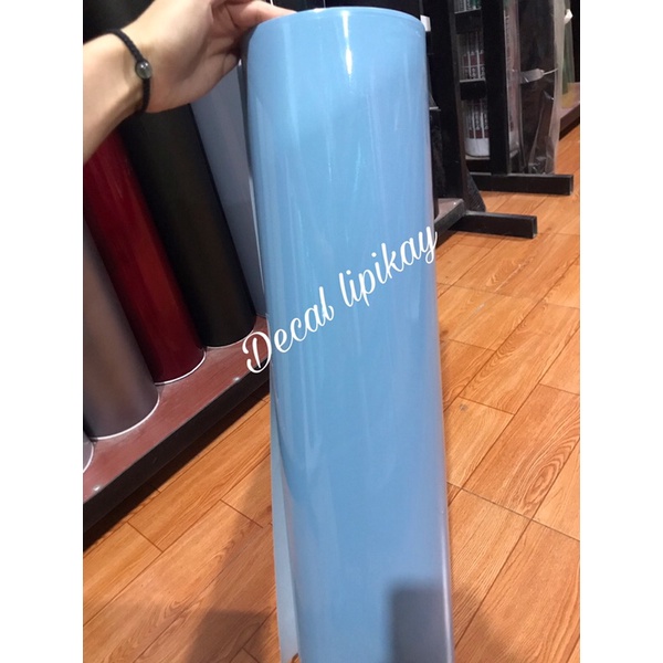 Decal Xanh Xi Măng KT 60cm x 100cm