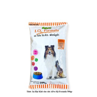 Thức Ăn Hạt Khô cho chó APro IQ Formula 500gr MEOGOG