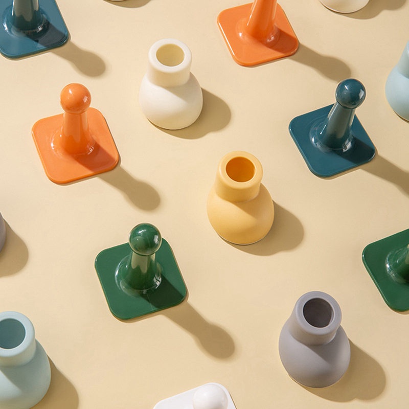 Dụng Cụ Chặn Cửa Bằng Silicone Chống Va Đập Không Gây Tiếng Ồn Hình Tròn