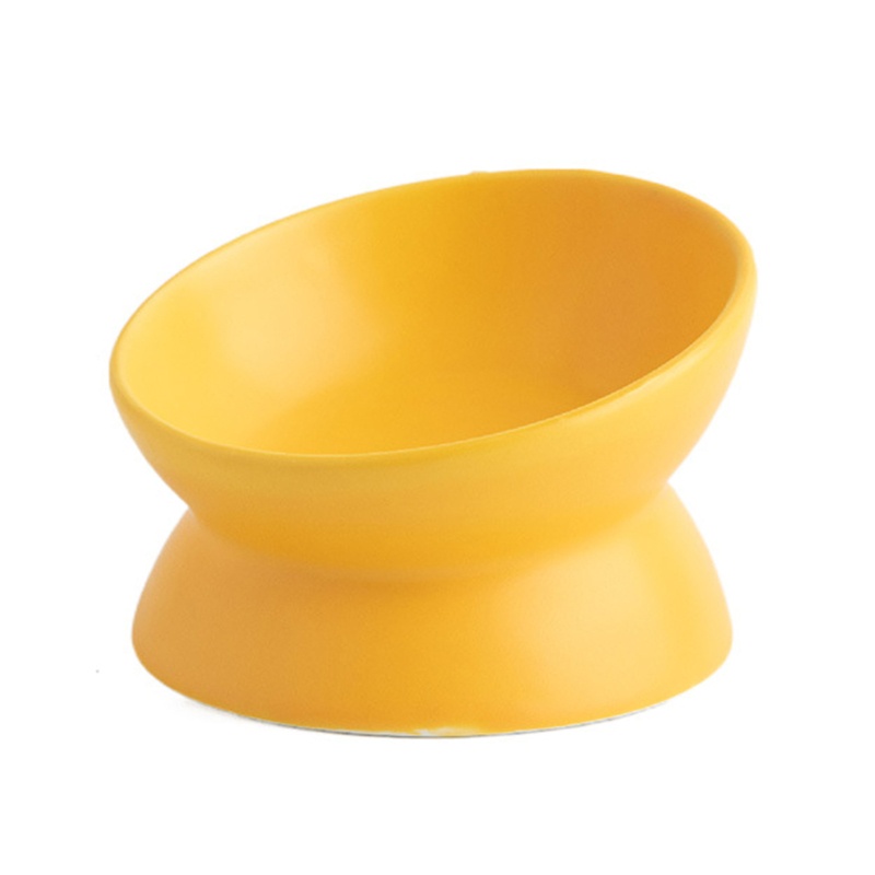 Tô Đựng Thức Ăn Nước Uống Có Giá Đỡ Dành Cho Mèo Cưng