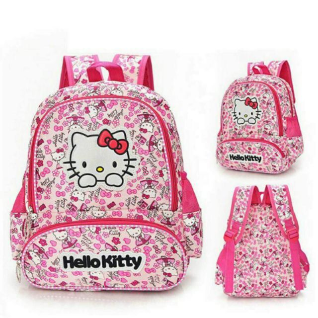 Balo Hello Kitty cho bé đi mẫu giáo, sắp khai trường rồi các bố mẹ.
Chất liệu: vải dù.
Giúp con yêu để độ đi chơi àtuyêt
