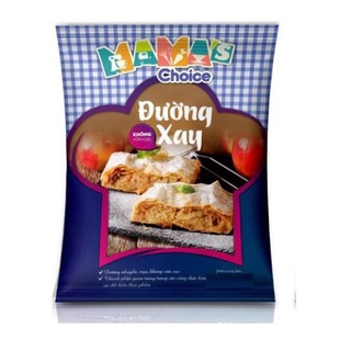 500gr - đường bột xay nhuyễn mịn làm bánh mama's choice - gói 500gr