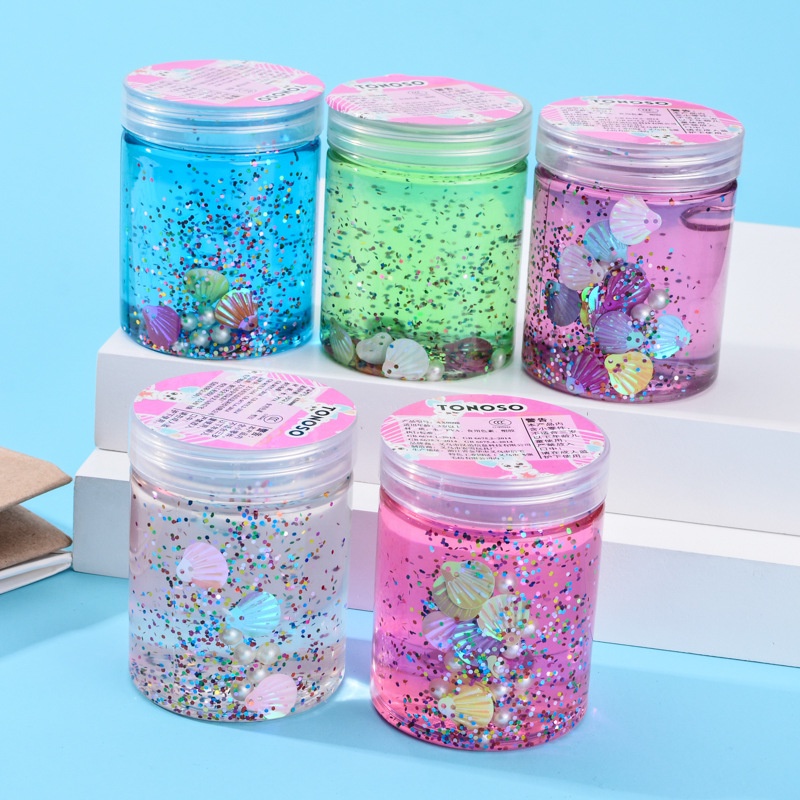 Đồ Chơi Đất Sét Mềm Dẻo Giảm Căng Thẳng DIY