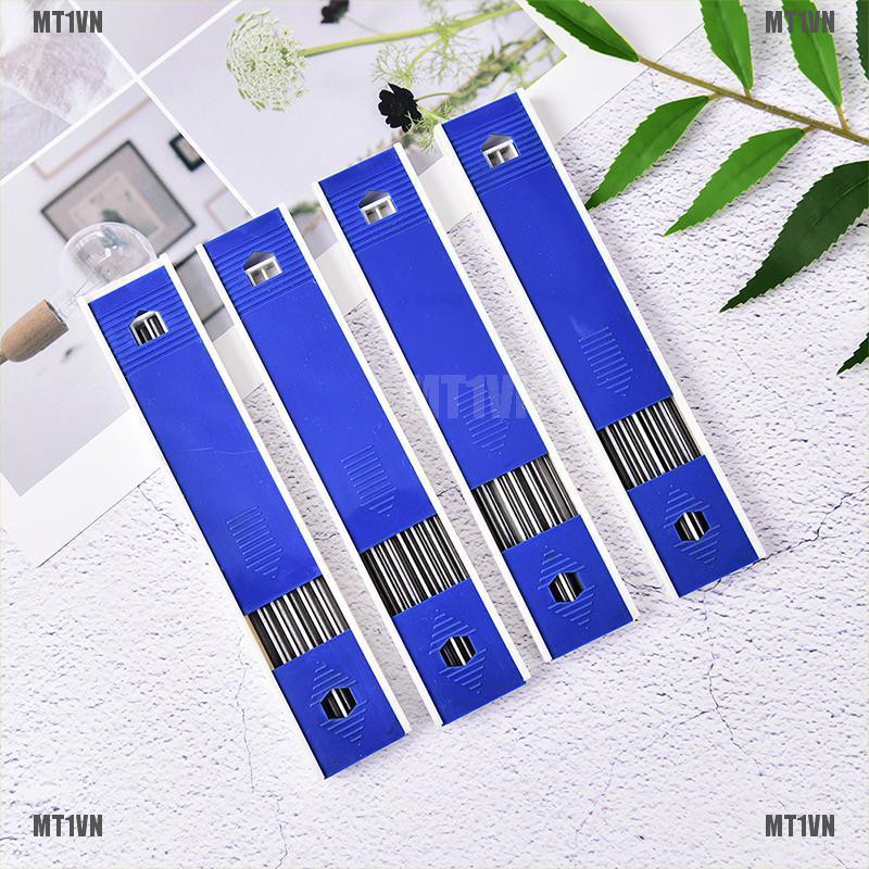 Set 6 Ruột Bút Chì Bấm Thay Thế Mt1 Cỡ Hb/2B/4B 2.0/3.0mm