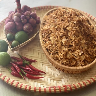 Hành phi sạch (100g) - Thơm, giòn, nguyên chất 100%