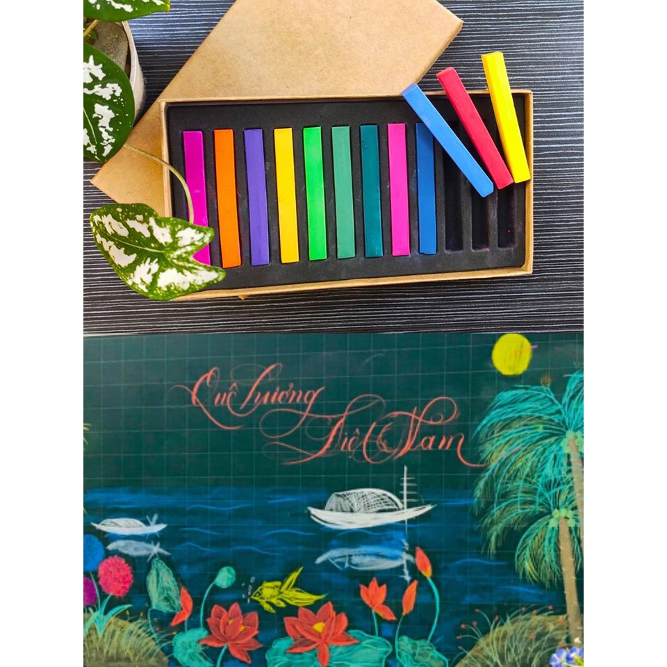 Phấn tiên, phấn vẽ bảng chuyên nghiệp