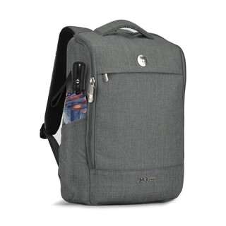 Balo laptop Mikkor The Lewie Graphite