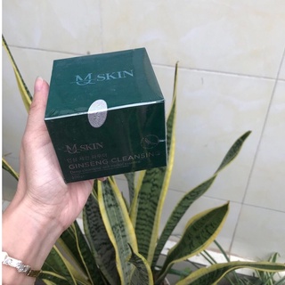 Bột Rửa Mặt Nhân Sâm MQ Skin [Ảnh thật] [Chính hãng]