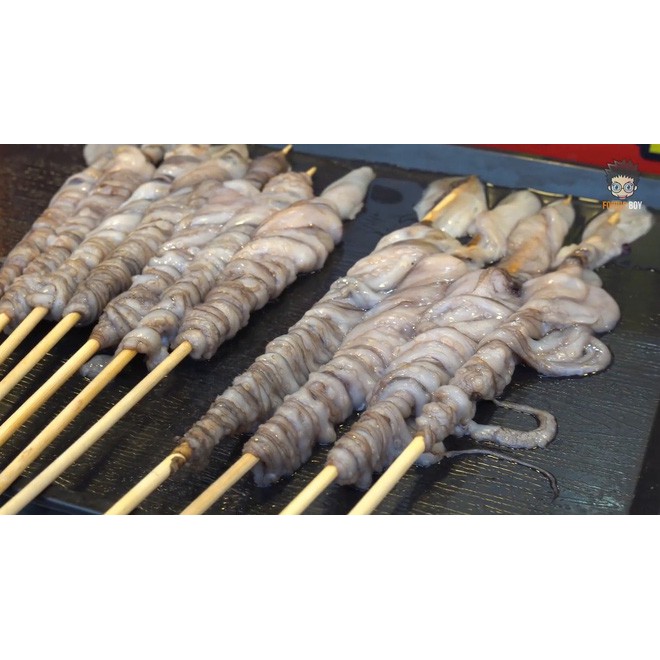 700g Xiên tre que nướng thit 15cm, 20cm, 25cm  - Bamboo Skewers Paddle Sticks Wooden Grill Kebab Barbeque Party Stick